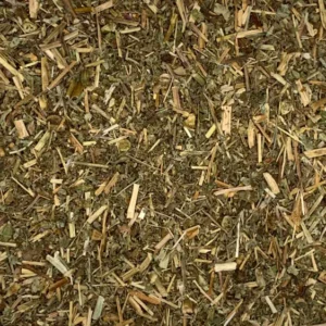 Agrimonia eupatoria agrimony dry herb close-up
