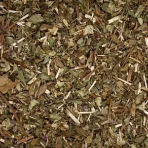 Prunella vulgaris self heal dry herb close-up