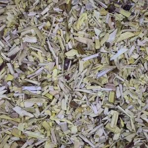 berberis vulgaris barberry root bark dry herb close-up