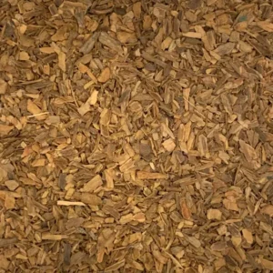 cinnamomum zeylanicum verum sweet cinnamon chips dry herb close-up