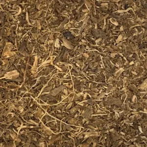 coleus forskohli dry herb close-up