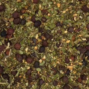 crataegus oxyacanthus | hawthorne berry and leaf combo Dry Herb