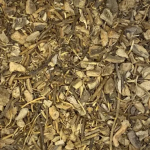eupatorium purpureum gravel root dry herb close-up
