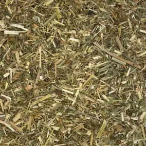 filipendula ulmaria meadowsweet dry herb close-up