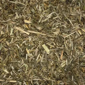 galium aparine cleavers dry herb close-up