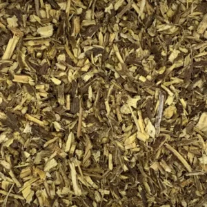 glycyrrhiza glabra licorice root dry herb close-up