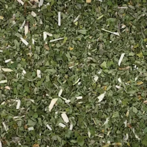 leonurus cardiaca motherwort dry herb close-up