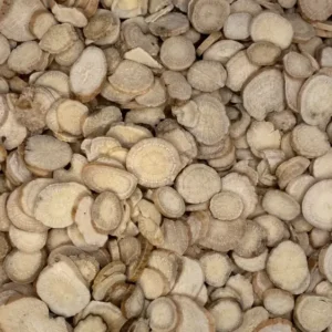 paeonia lactiflora chinese white peony root dry herb close-up