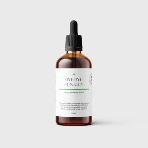 Bye bye fun-guy tincture