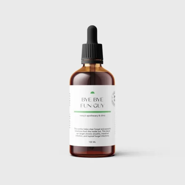 Bye bye fun-guy tincture