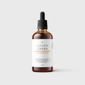 Lover's cordial tincture