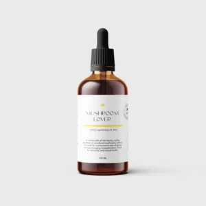 Mushroom lover tincture