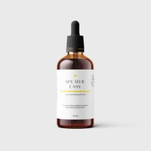 Breathe easy tincture