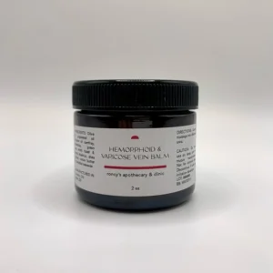 Hemorrhoid & Varicose vein balm