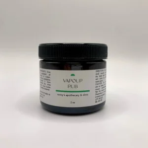 Vapour rub balm