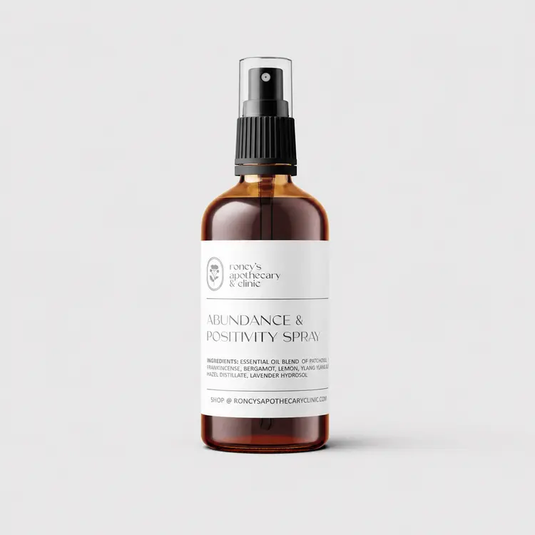 Abundance & Positivity Energetic Spray