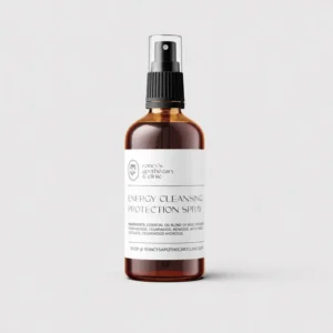 100mL amber mist spray bottle energy cleansing and protection spiritual ritual spray by roncy's apothecary & clinic